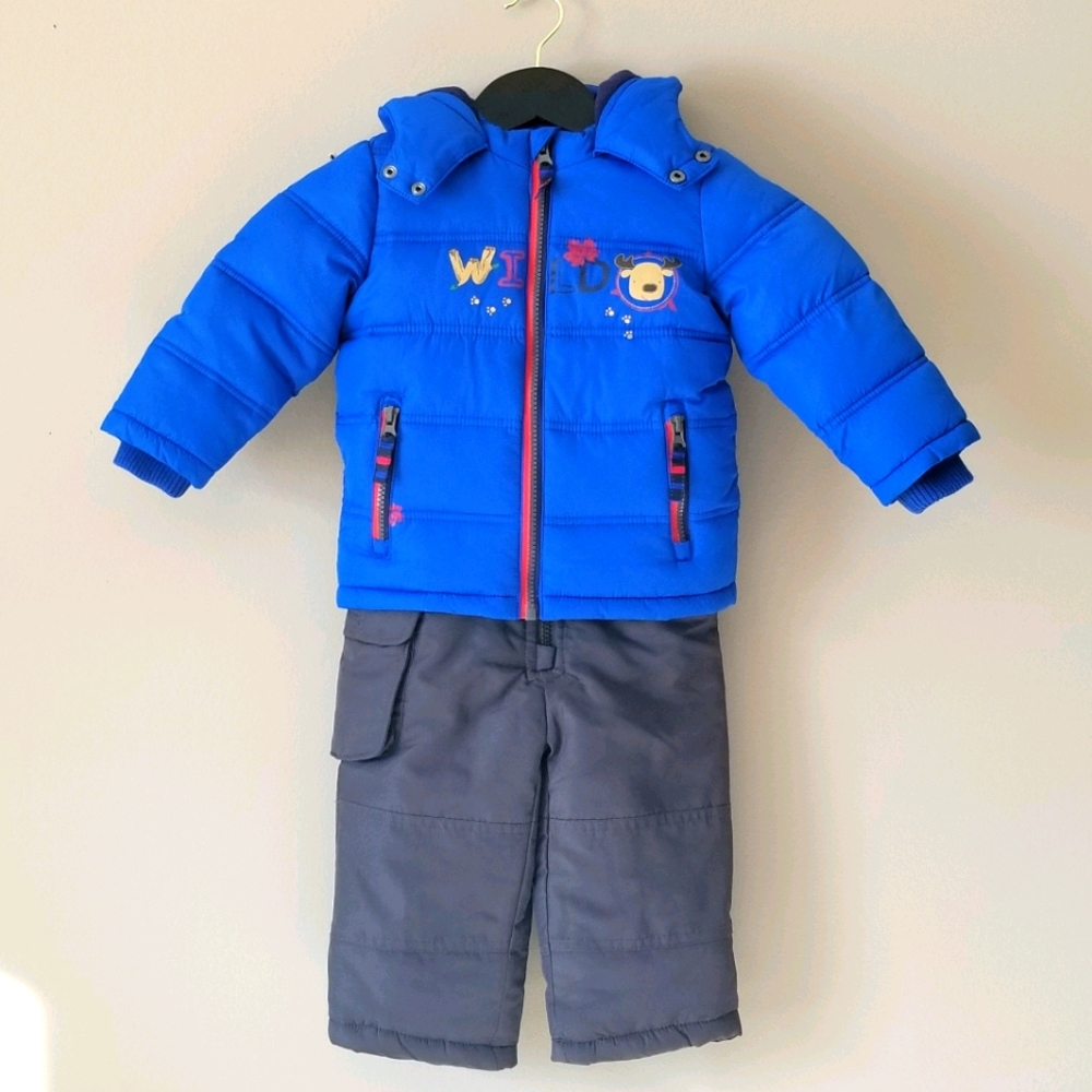 The Bay Snowsuit NWOT